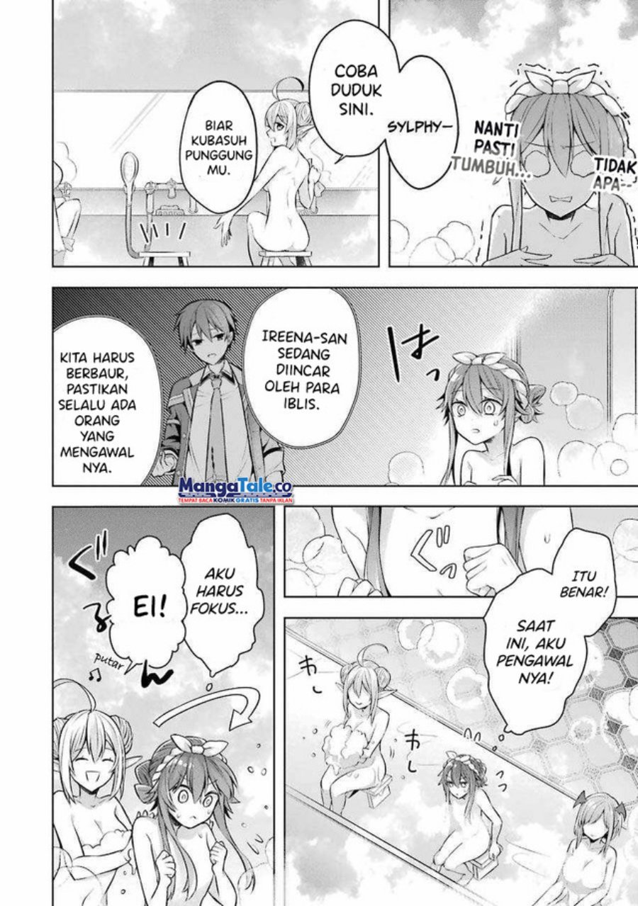 Shijou Saikyou no Daimaou, Murabito A ni Tensei suru Chapter 23.5 Gambar 2